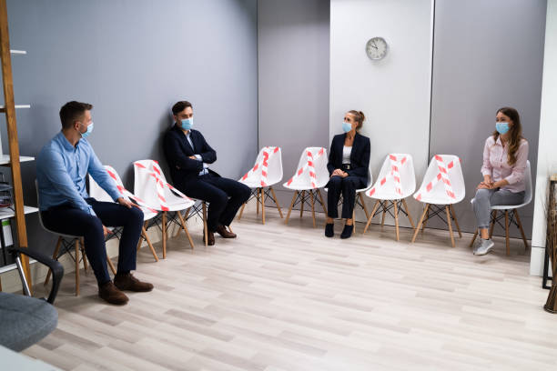 istock Diverse Job Applicants Waiting For Interview 1272197793