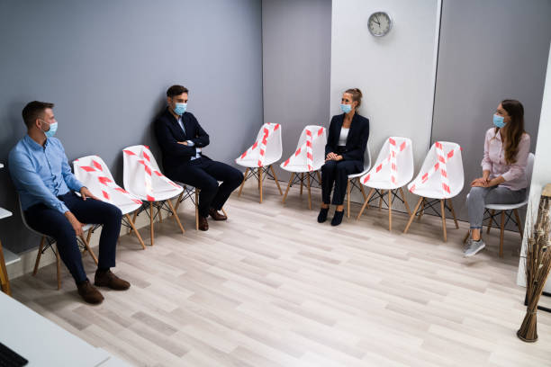 istock Diverse Job Applicants Waiting For Interview 1272197797