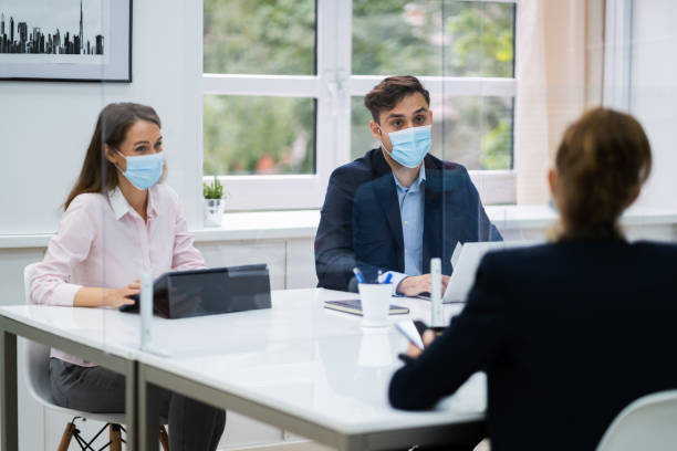 istock Job Business Interview In Office 1272197874
