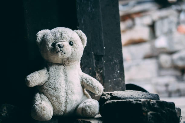 istock Closeup shot of Teddy Bear toy 1272199666