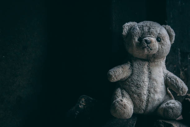 istock Closeup shot of Teddy Bear toy 1272199713
