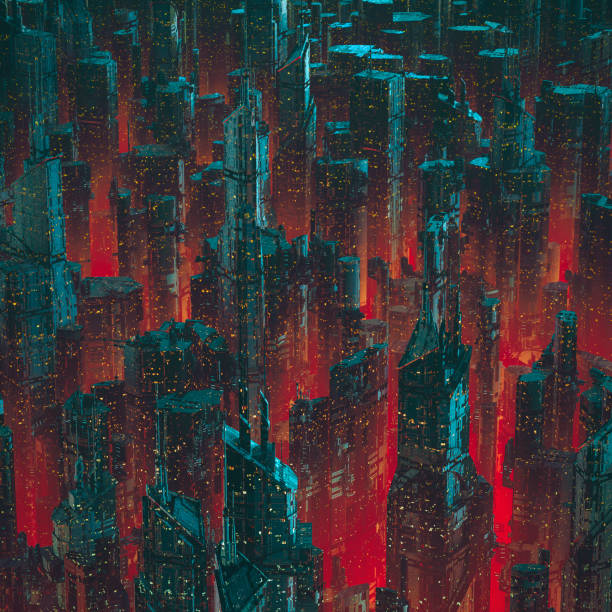 istock Capital city of the future 1272201455