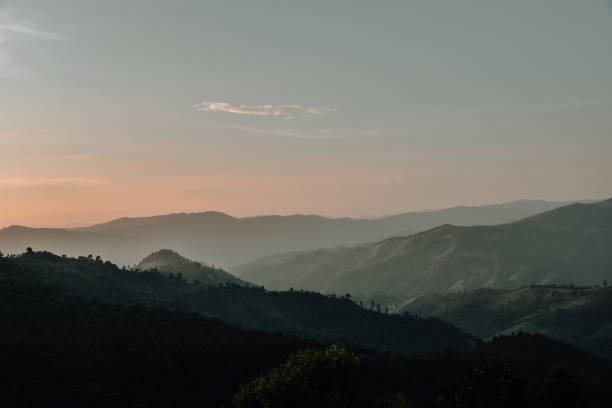 istock mountain landscape in NAN Thailand. 1272201700