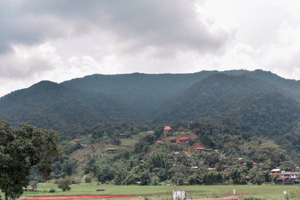 istock mountain landscape in NAN Thailand. 1272202384