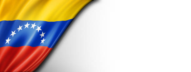 bosnia and herzegovina fabric flag waving Illustration. 3D illustration