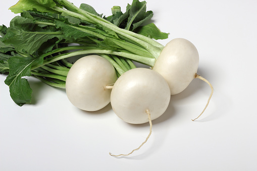 Texture and composition of turnips