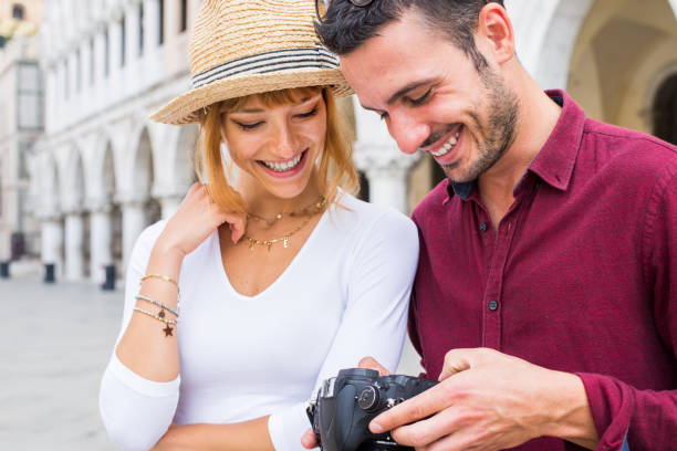 istock Couple travelling in Venice, Italy 1272210780