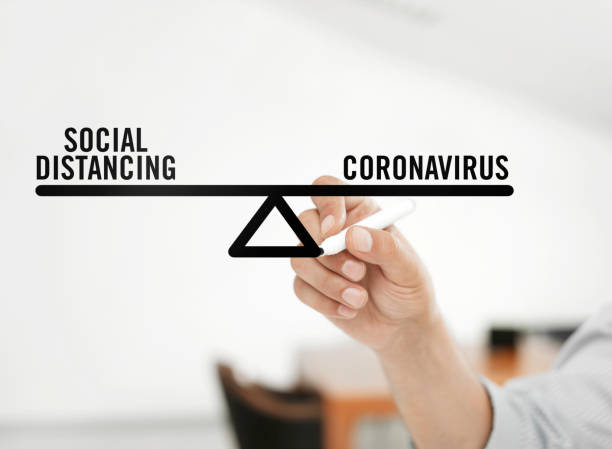 istock Social distancing versus coronavirus 1272211771