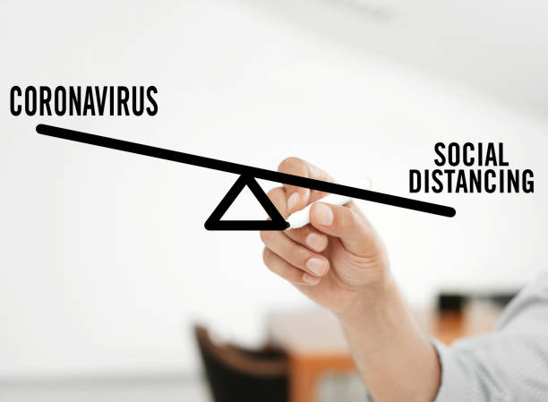 istock Social distancing versus coronavirus 1272211932