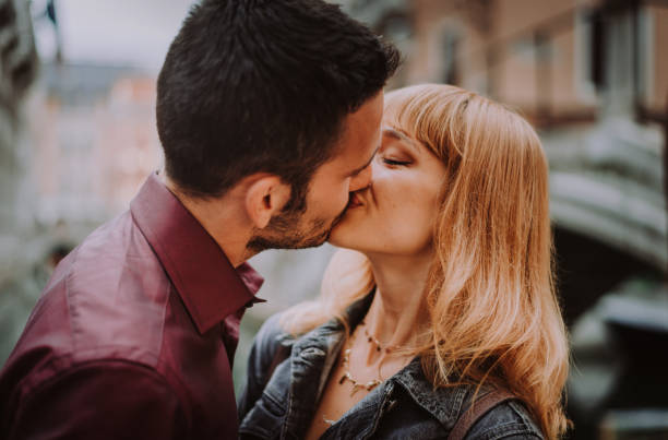 istock Couple travelling in Venice, Italy 1272211939