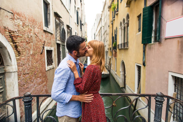 istock Couple travelling in Venice, Italy 1272212877
