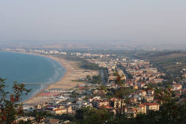 istock Beach of vasto in italy 1272213052