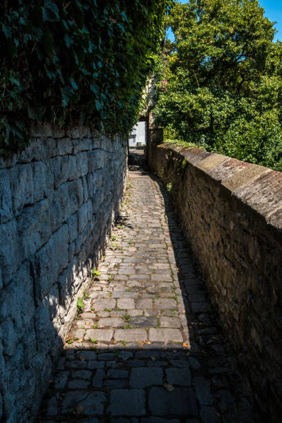 istock The long way around the city wall 1272213666