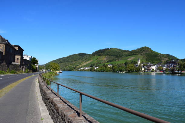 istock Mosel valley road near Alf 1272213767