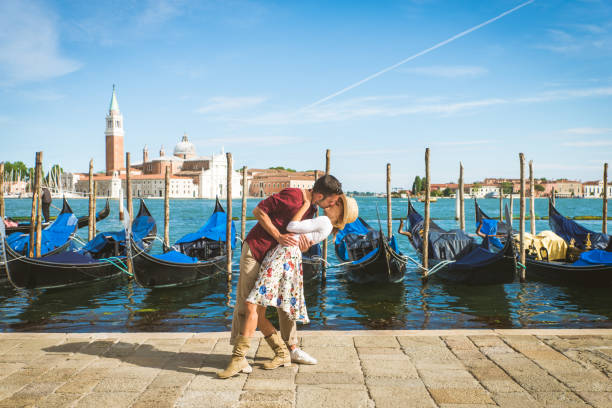 istock Couple travelling in Venice, Italy 1272215875