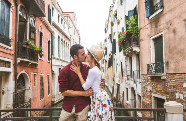 istock Couple travelling in Venice, Italy 1272216032