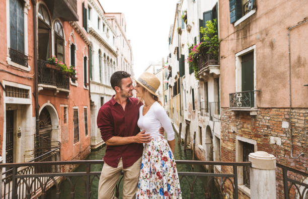 istock Couple travelling in Venice, Italy 1272216217