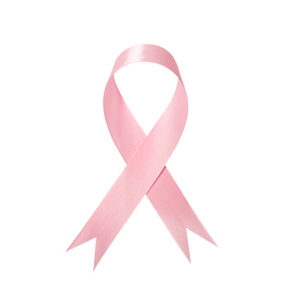 istock A pink ribbons isolated on a white background with clipping path. 1272216425