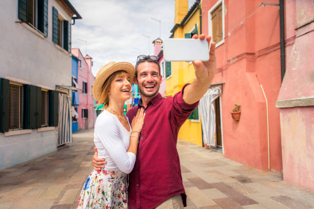istock Couple travelling in Venice, Italy 1272217028