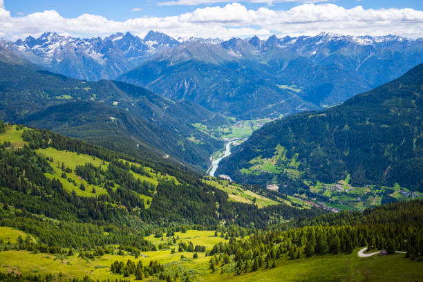 istock Austrian Alps Krahlberg E5 Hinking Trail Summer 1272217453