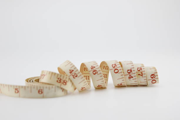 istock Tape measure for garment 1272218596