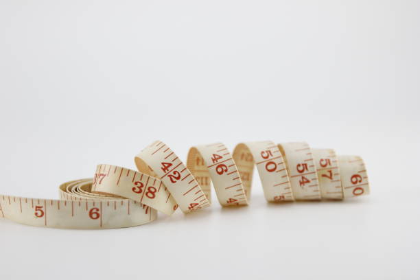 istock Tape measure for garment 1272218617