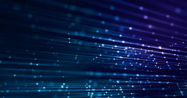 istock high connection of dots and lines, tech background, 5g concept. 3d rendering. 1272219719