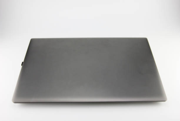 istock The gray laptop has a black keyboard 1272220923