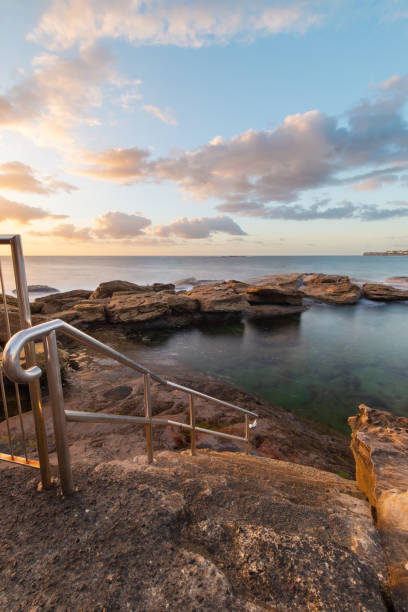 istock Stair to the pool 1272222288