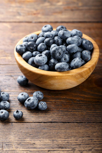 istock Blueberries and strawberries are prepared for breakfast. 1272222936