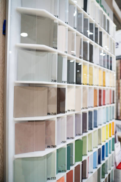 istock Samples of the color palette 1272223489