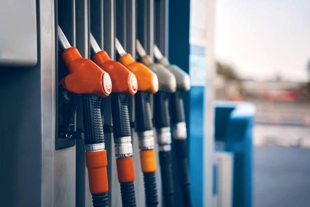 istock Fuel pumps service station 1272223791