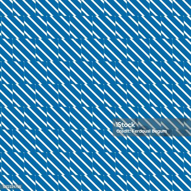 Vector Textile Blue Textile Background Texture Vector Template With Blue Color Stock ...