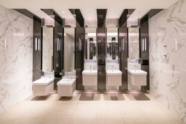 istock Toilet with modern decoration style 1272230509