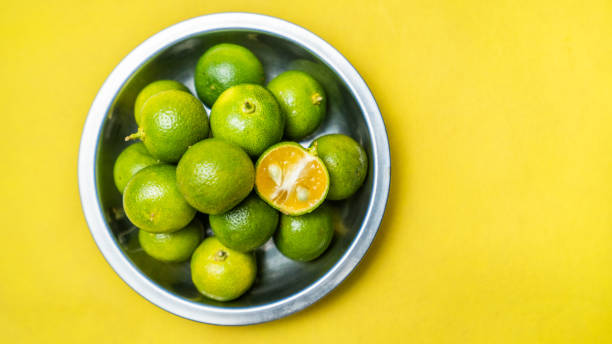istock A bowl of Calamansi top view 1272230621