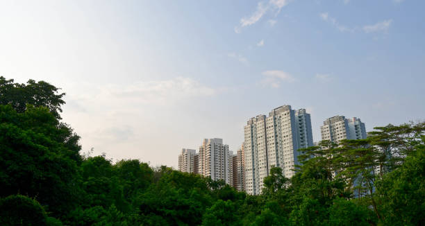 istock Singapore housing apartments 1272232702