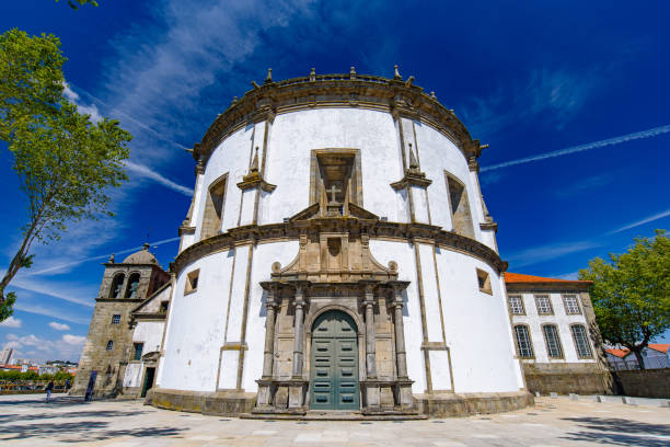 Monastery of Serra do Pilar in Vila Nova de Gaia, Portugal Monastery of Serra do Pilar in Vila Nova de Gaia, Portugal vila nova de gaia stock pictures, royalty-free photos & images