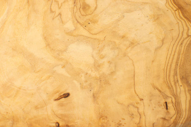 istock Olive Wood Texture Background, Solid Wooden Burr or Burl Pattern 1272235701