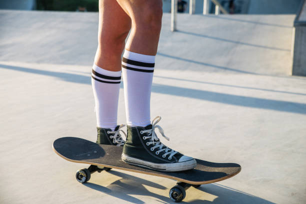 istock Cool skater girl 1272241533