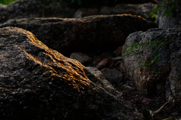 istock Natural stone on mountain . nature background 1272241942