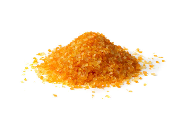 istock Aromatic Colorful Spa Bath Salts on White Background 1272242126