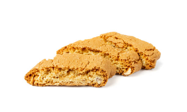 istock Biscotti Di Prato, Cantuccini or Cantucci Shortbread with Almond 1272242221