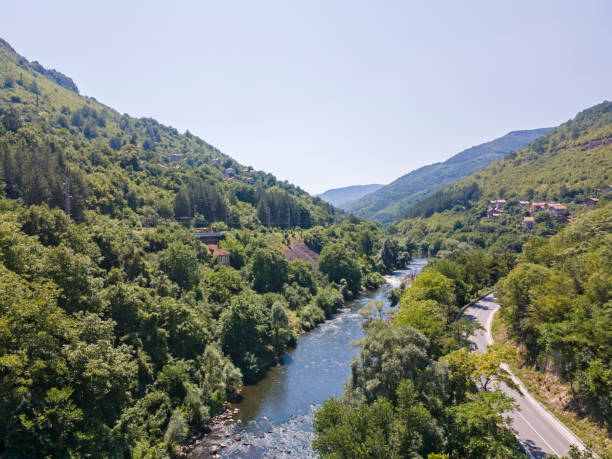 istock Iskar river Gorge, Balkan Mountains, Bulgaria 1272242241