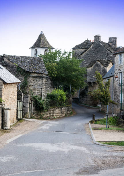 istock Medieval city of Auxillac 1272245175