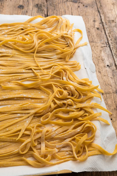 istock Bologna original Homemade tagliatelle pasta 1272247315