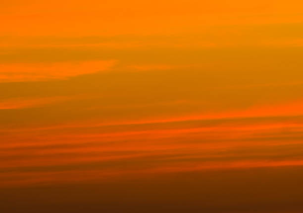 istock Dusk sky, Evening colorful sky dramatic and wonderful. 1272248575