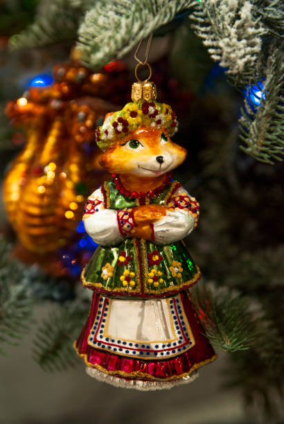 istock Vintage Christmas tree toy 1272249559