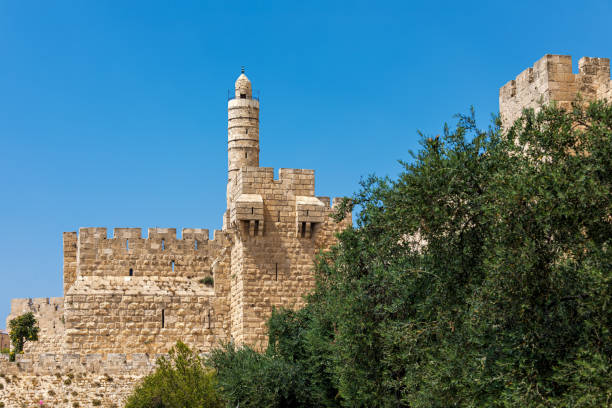 istock Tower of David in Jerusalem, Israel. 1272250499