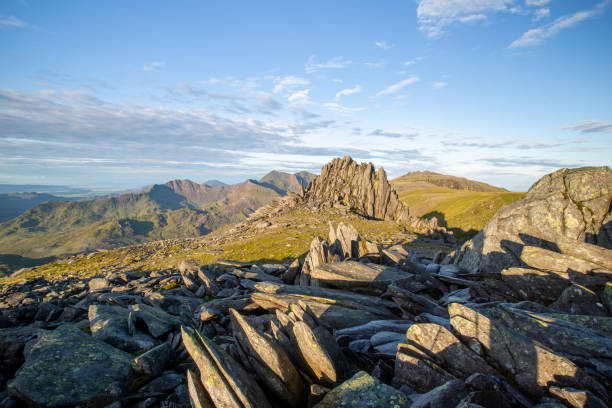 Castle of the Wind , Glyders, Snowdonia