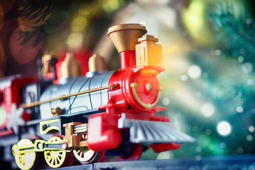 Christmas  Toy Train